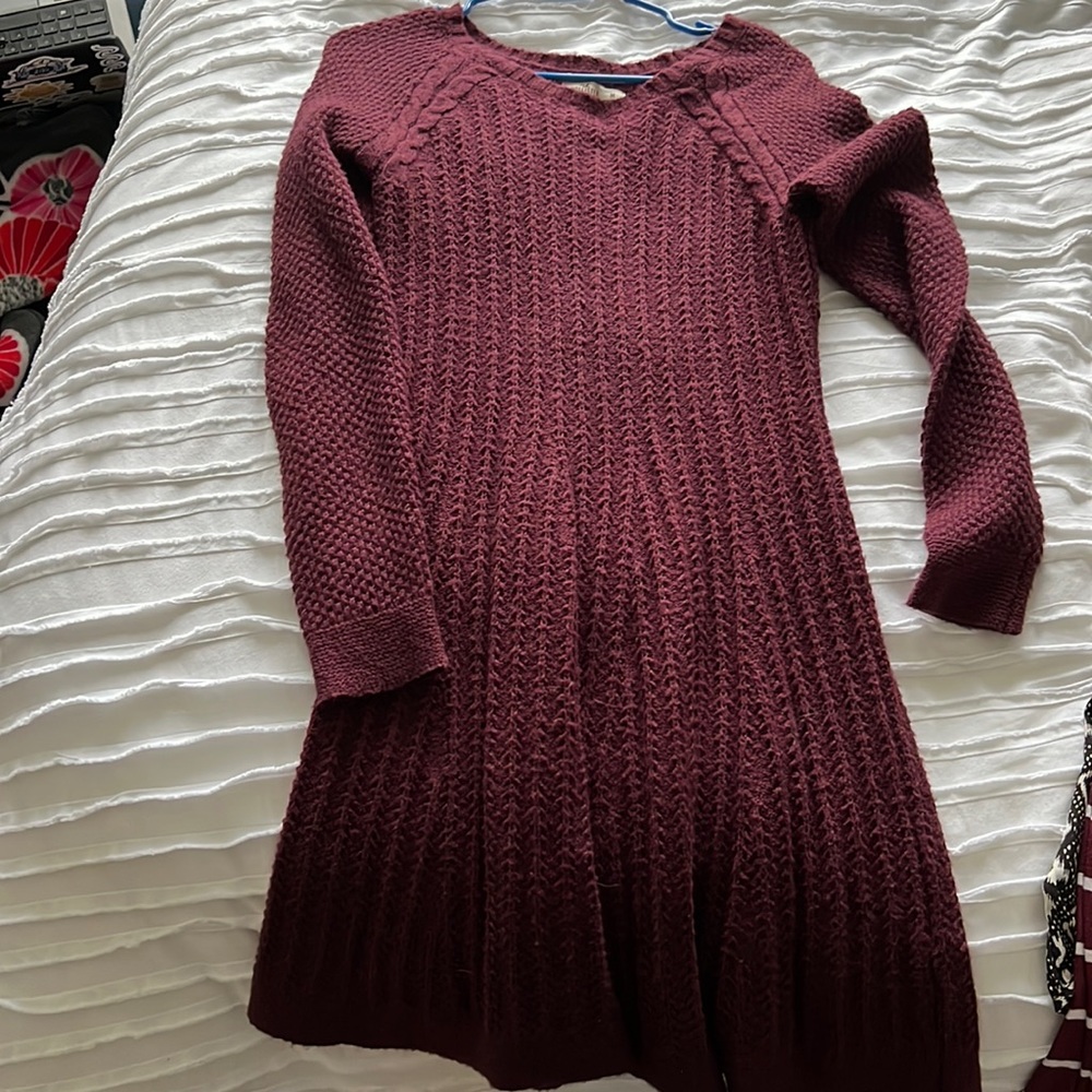 Hollister sweater dress